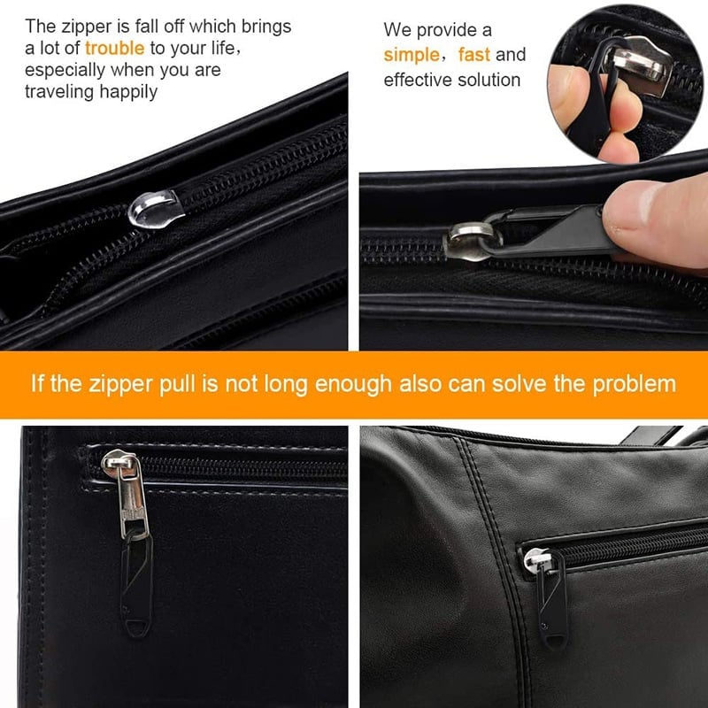 (🎅HOT SALE-49% OFF) Zipper Pull Replacements Repair Kit (5Pcs/Set)