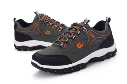 Men's Good Arch Support Outdoor Breathable Light Travel Sneakers