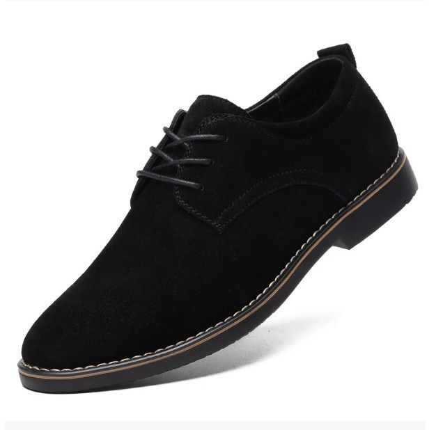 🔥Hot Sale🎁--70% OFF 🎉Mens Classic ritish Style Suede Lace Up Business Formal Casual Shoes