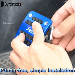 No Drill Pedal Installation