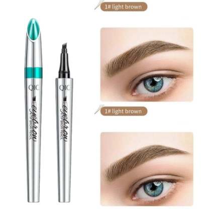 🎉BUY 1 GET 1 FREE (2 PCS)🎉High Quality 3D Waterproof Microblading Eyebrow Pen 4 Fork Tip Tattoo Pencil