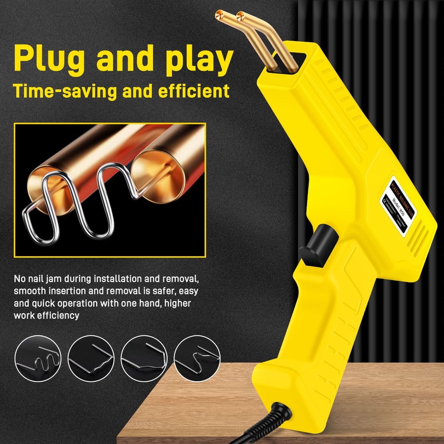 🔥LAST DAY 50% OFF - 2 in 1 Plastic Welding Kit