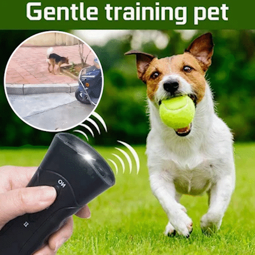 🔥Hot Sale- 48% OFF🔥Ultrasonic Anti Barking Dog Device-Buy 2 Free Shipping