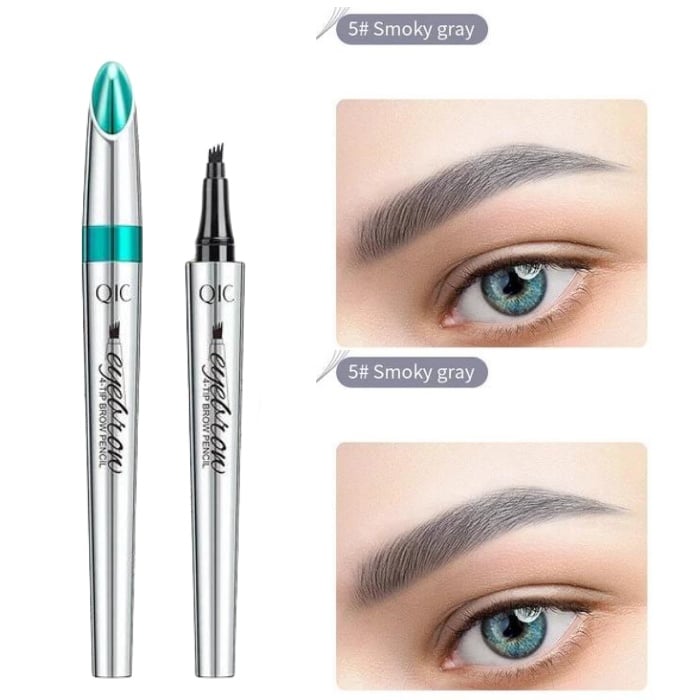 🎉BUY 1 GET 1 FREE (2 PCS)🎉High Quality 3D Waterproof Microblading Eyebrow Pen 4 Fork Tip Tattoo Pencil