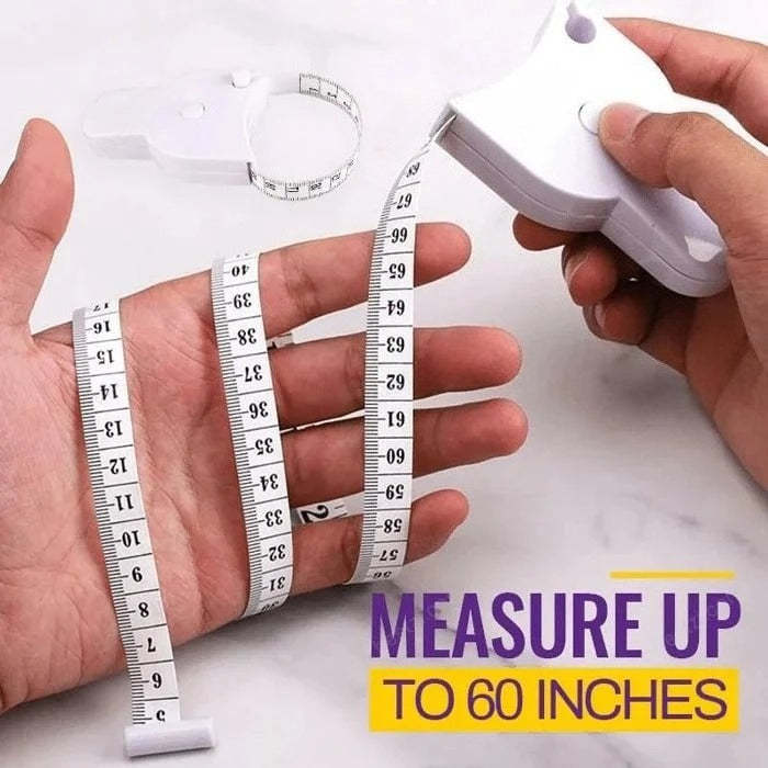 🔥New Automatic Telescopic Tape Measure