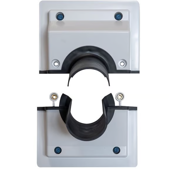 🔥Last Day 60% OFF🔥 - HVAC Wall Penetration & Line-Set Cover Kit – Retrofit Finish Solution