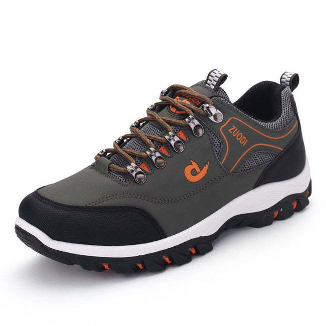 Men's Good Arch Support Outdoor Breathable Light Travel Sneakers