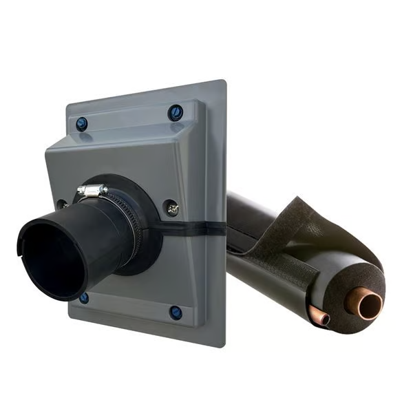 🔥Last Day 60% OFF🔥 - HVAC Wall Penetration & Line-Set Cover Kit – Retrofit Finish Solution