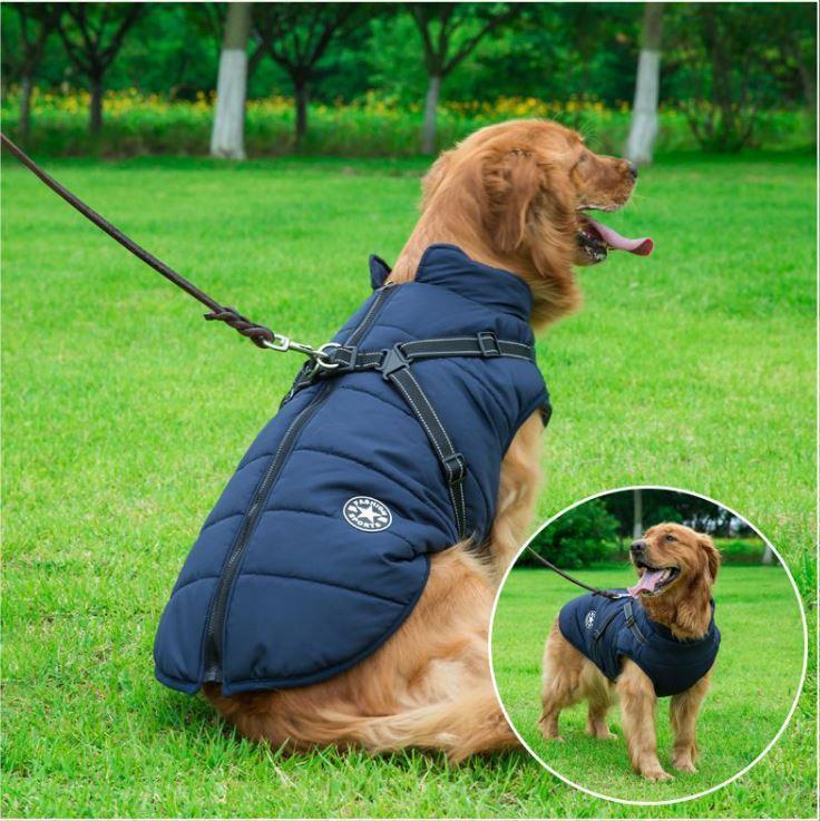 🔥70% OFF TODAY🔥 Waterproof Winter Jacket with Built-in Harness