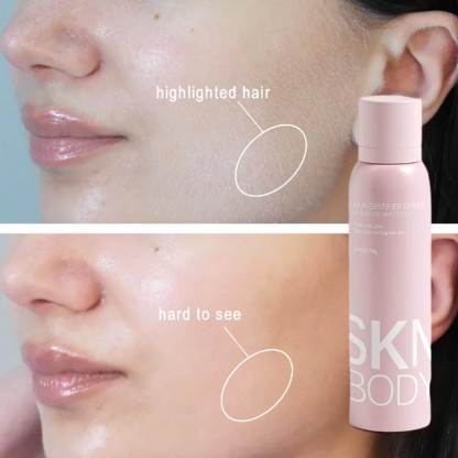 👍Last Day Promotion 50% OFF💥Hair Identifier Spray for Face Dermaplaning