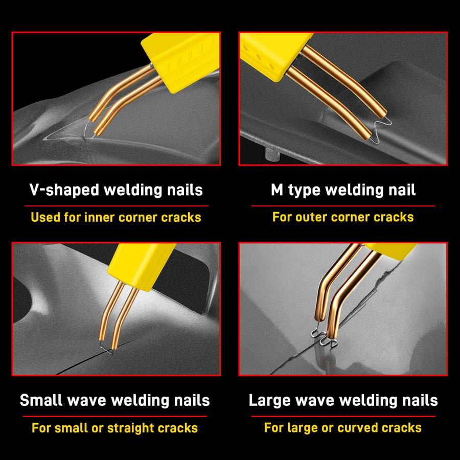🔥LAST DAY 50% OFF - 2 in 1 Plastic Welding Kit