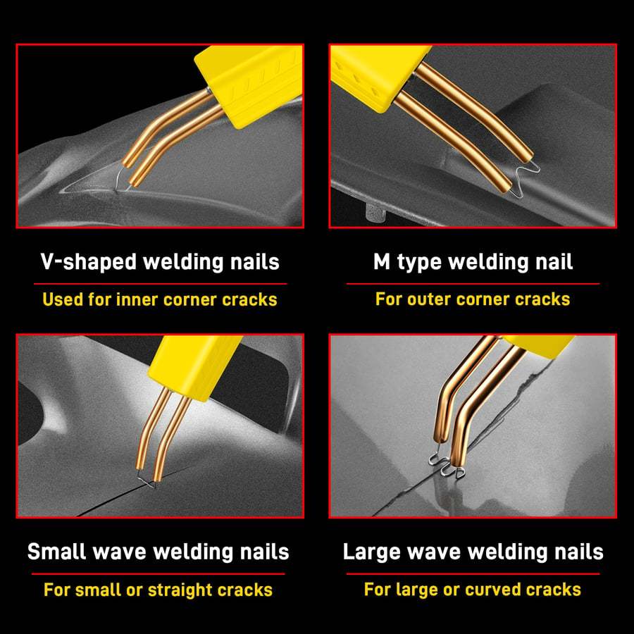 🔥LAST DAY 50% OFF - 2 in 1 Plastic Welding Kit