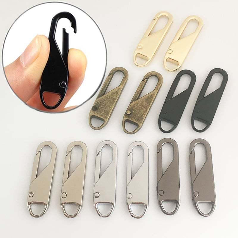 (🎅HOT SALE-49% OFF) Zipper Pull Replacements Repair Kit (5Pcs/Set)