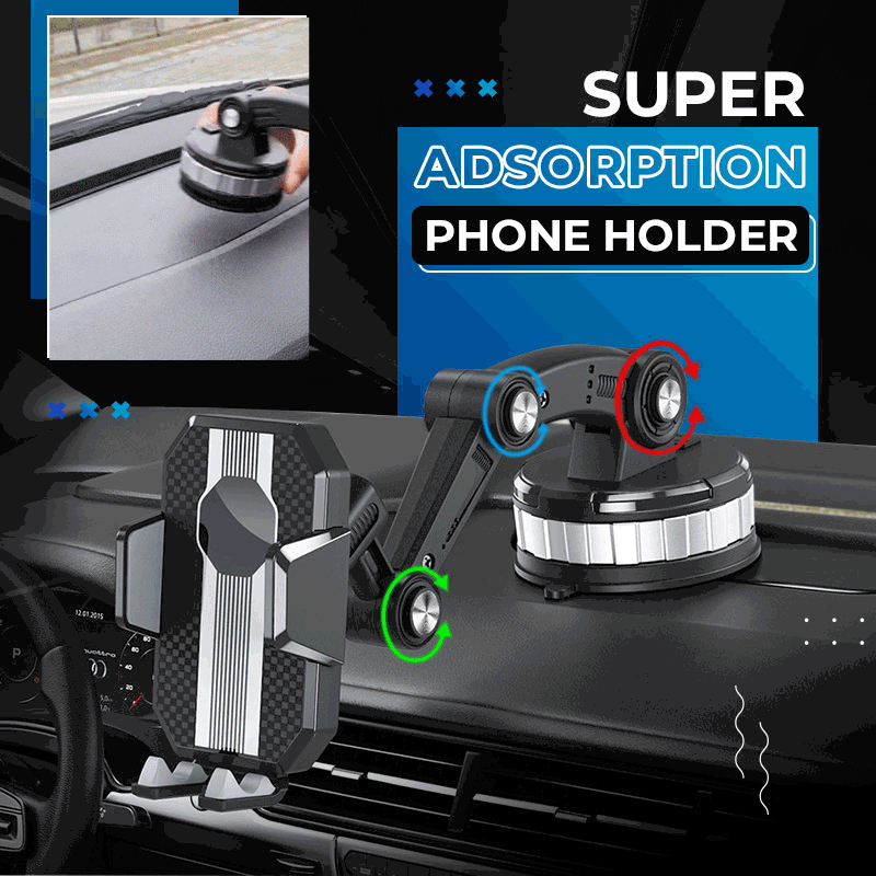 Now flash sale. 50% OFF❗Super Absorption Car Phone Holder❗ Only the last 100 pcs left