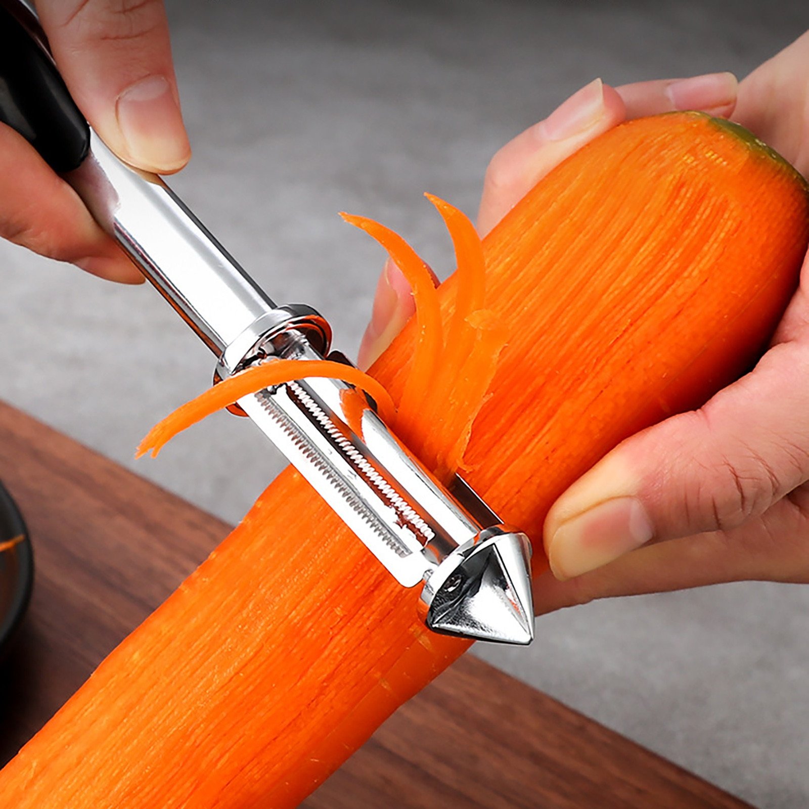 🔥Last Day Promotion 70% OFF- 3 and 1 Vegetable and Fruit Peeler