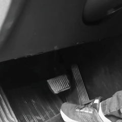 Anti Slip Pedal Driving Demonstration