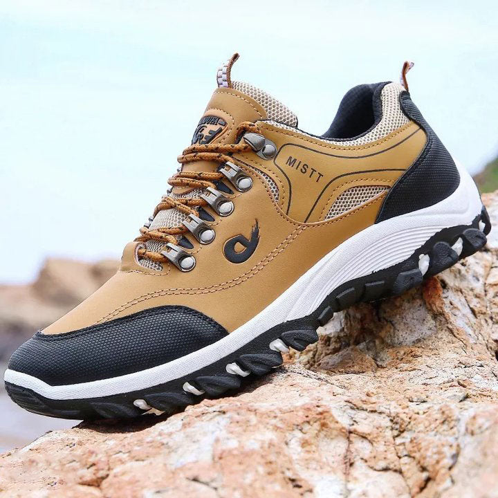 Men's Good Arch Support Outdoor Breathable Light Travel Sneakers