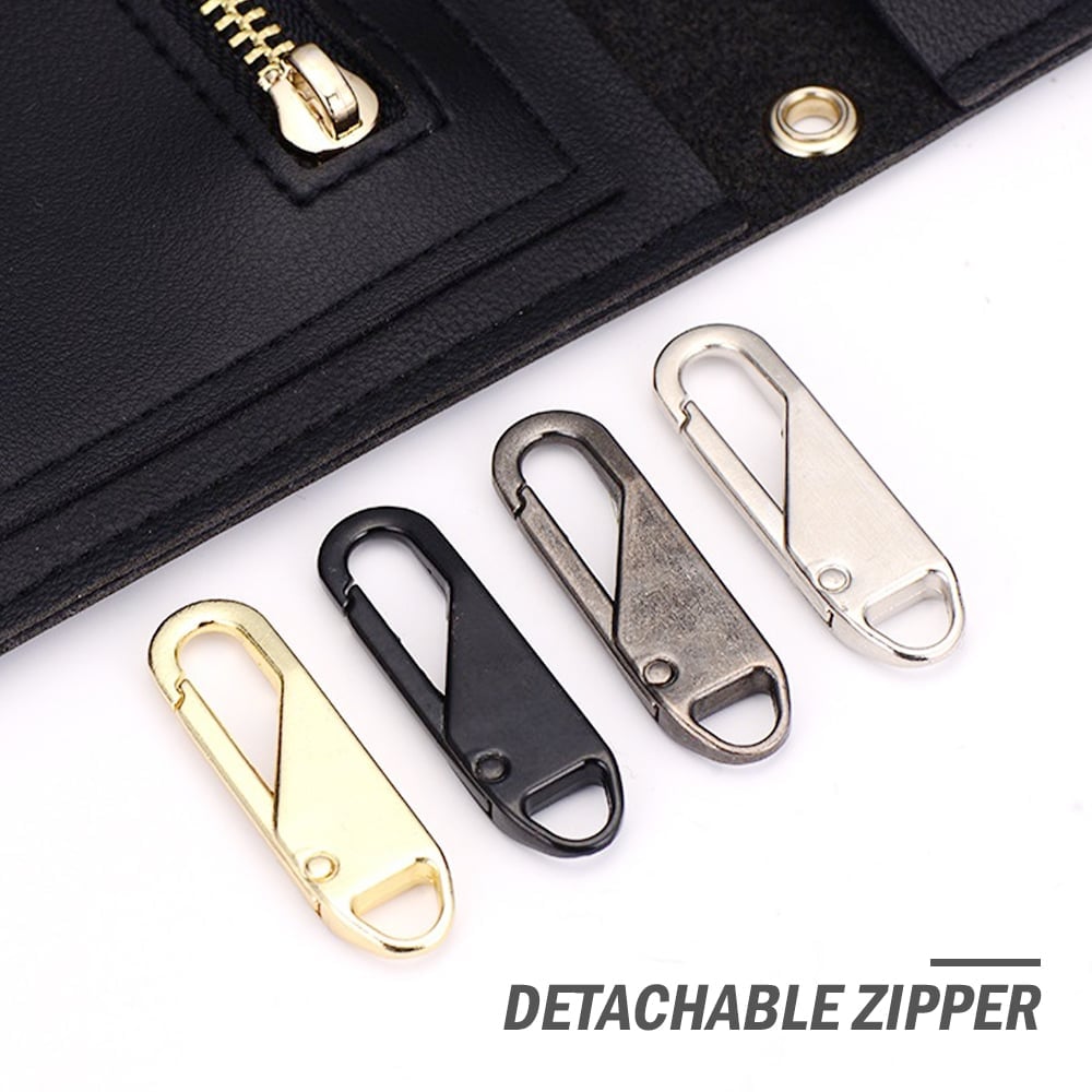 (🎅HOT SALE-49% OFF) Zipper Pull Replacements Repair Kit (5Pcs/Set)