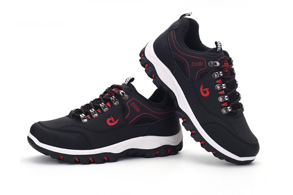 Men's Good Arch Support Outdoor Breathable Light Travel Sneakers