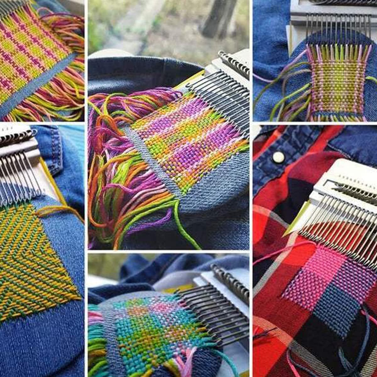 Darning Mini Loom Machine