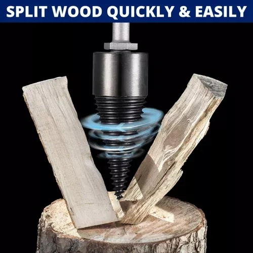 🔥WOOD LOG SPLITTER FIREWOOD DRILL BIT