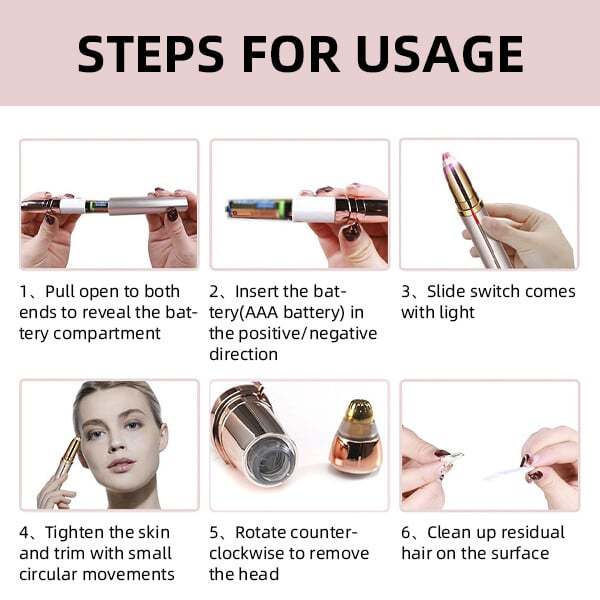 Electric eyebrow trimmer🔥HOT SALE🔥