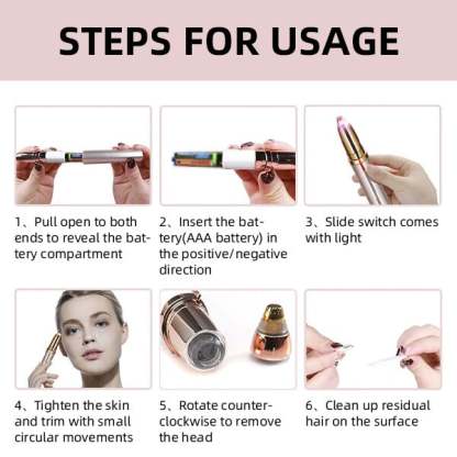 Electric eyebrow trimmer🔥HOT SALE🔥