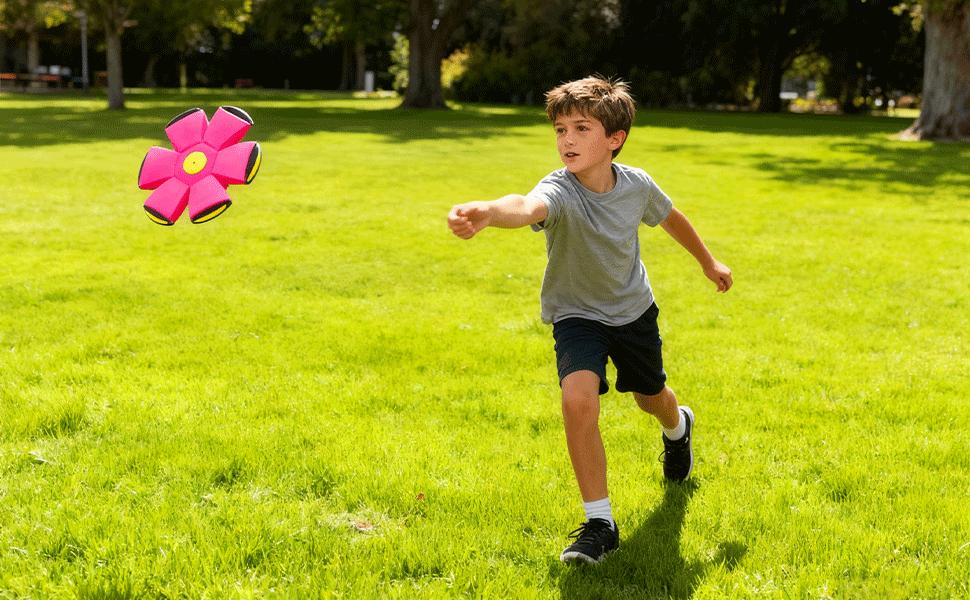 Children's Bouncing Ball,Magic Metaball,Magic Flying Saucer,Bouncy Ball,Kids Toy Ball,Parent-Child Interaction