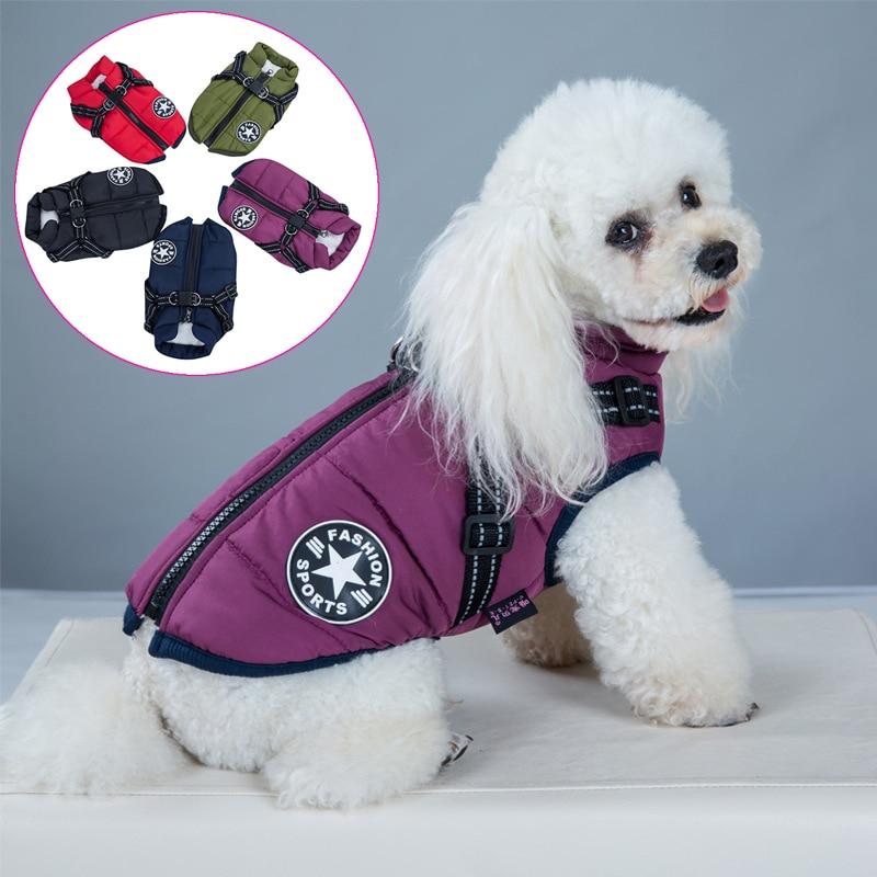 🔥70% OFF TODAY🔥 Waterproof Winter Jacket with Built-in Harness