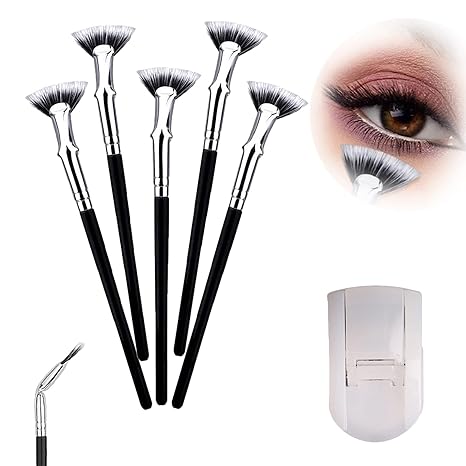 Hot Sale 49% OFF - Folding Angle Scalloped Lash Brush