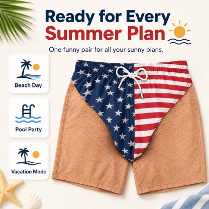 Men’s Summer Beach Shorts