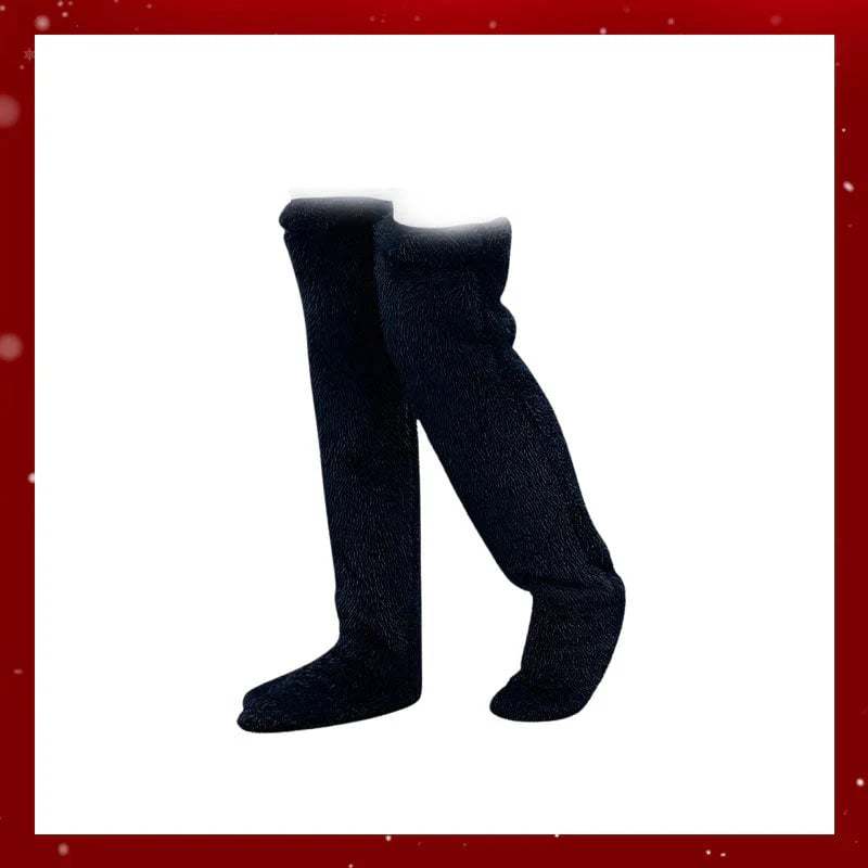 🏆Flash Sale⚡🏆#1 Best Seller ⏰ 💕Comfort Plush Fleece Knee Socks For Christmas❄️🎅