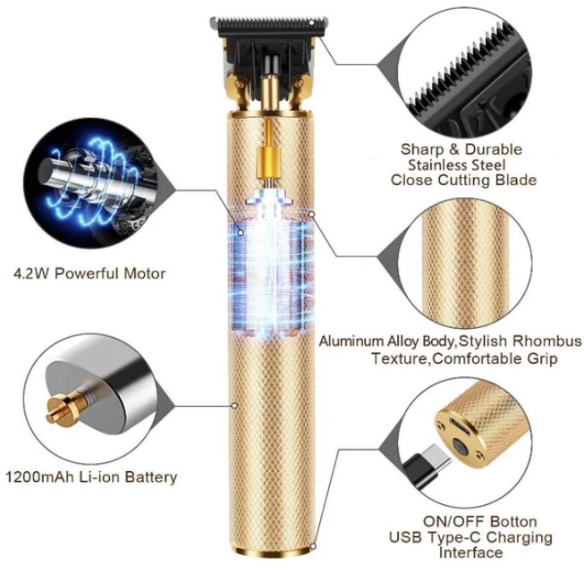 🎉Best men's gifts🎉 Professional Hair Clipper