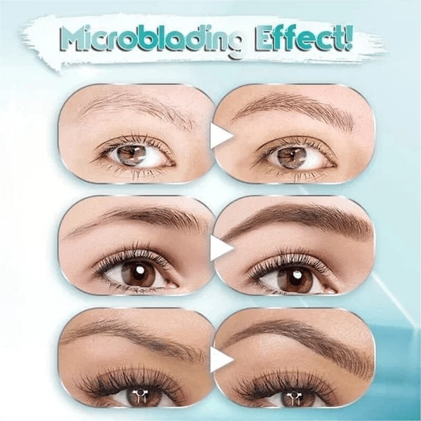 🎉BUY 1 GET 1 FREE (2 PCS)🎉High Quality 3D Waterproof Microblading Eyebrow Pen 4 Fork Tip Tattoo Pencil