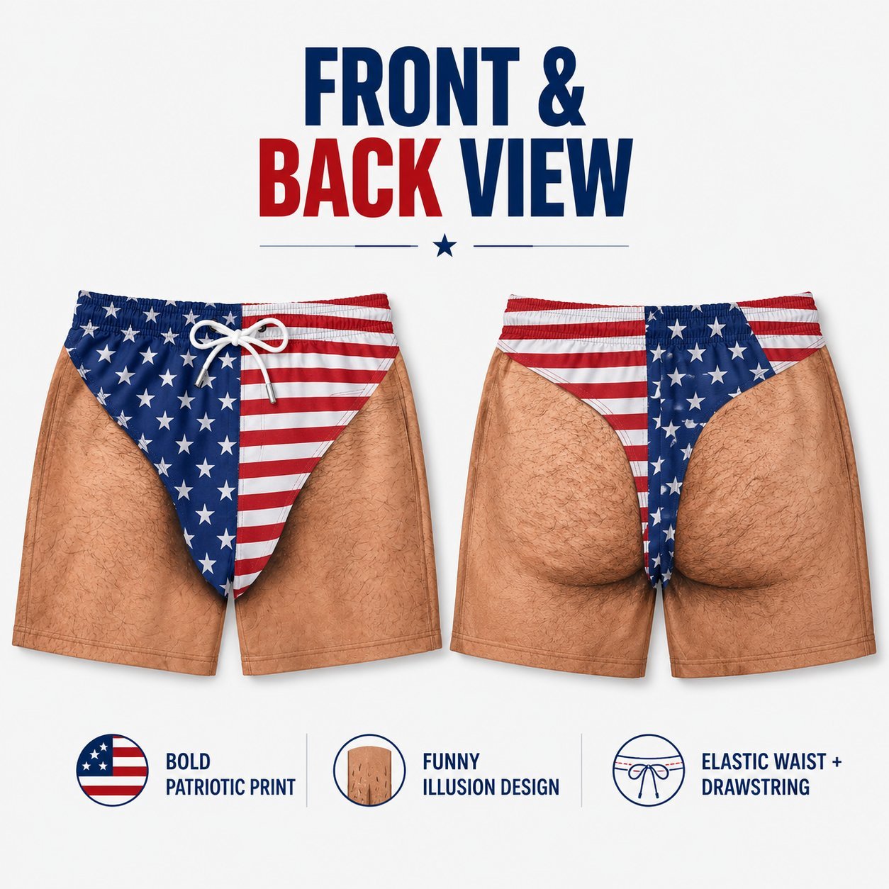 Men’s Summer Beach Shorts
