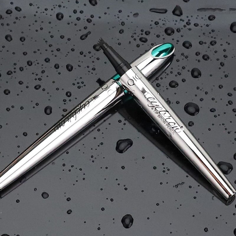 🎉BUY 1 GET 1 FREE (2 PCS)🎉High Quality 3D Waterproof Microblading Eyebrow Pen 4 Fork Tip Tattoo Pencil
