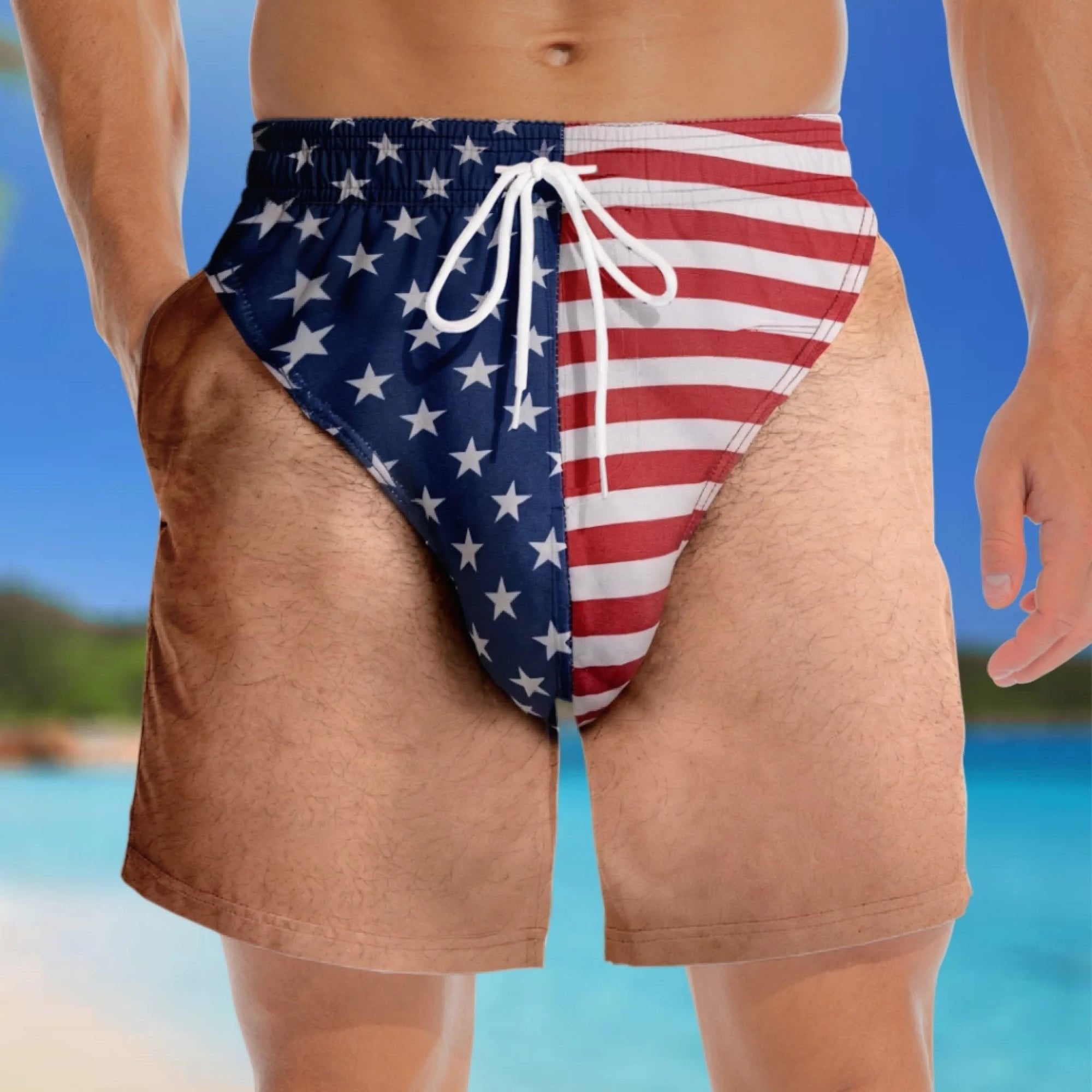 Men’s Summer Beach Shorts