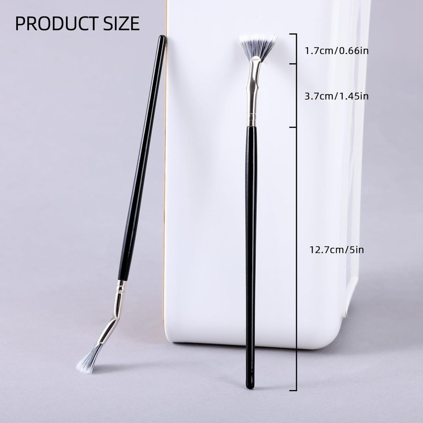 Hot Sale 49% OFF - Folding Angle Scalloped Lash Brush
