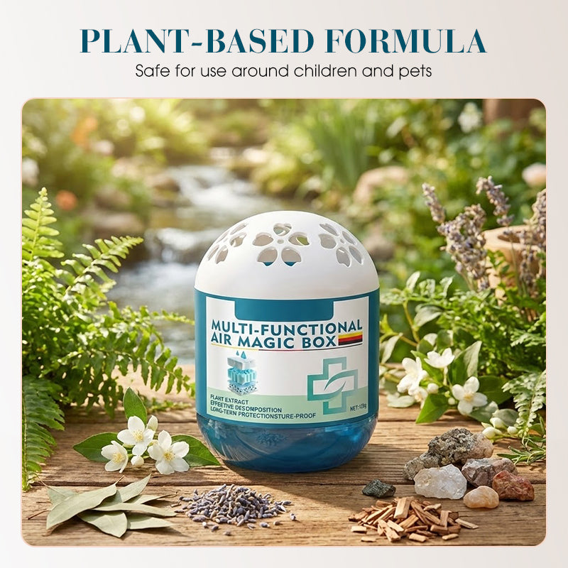 Indoor Air Purification Dust Removal Magic Box