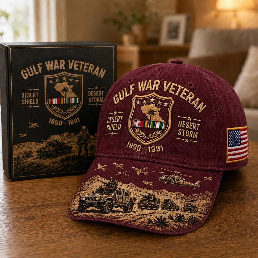 Desert Storm Veteran Commemorative Cap