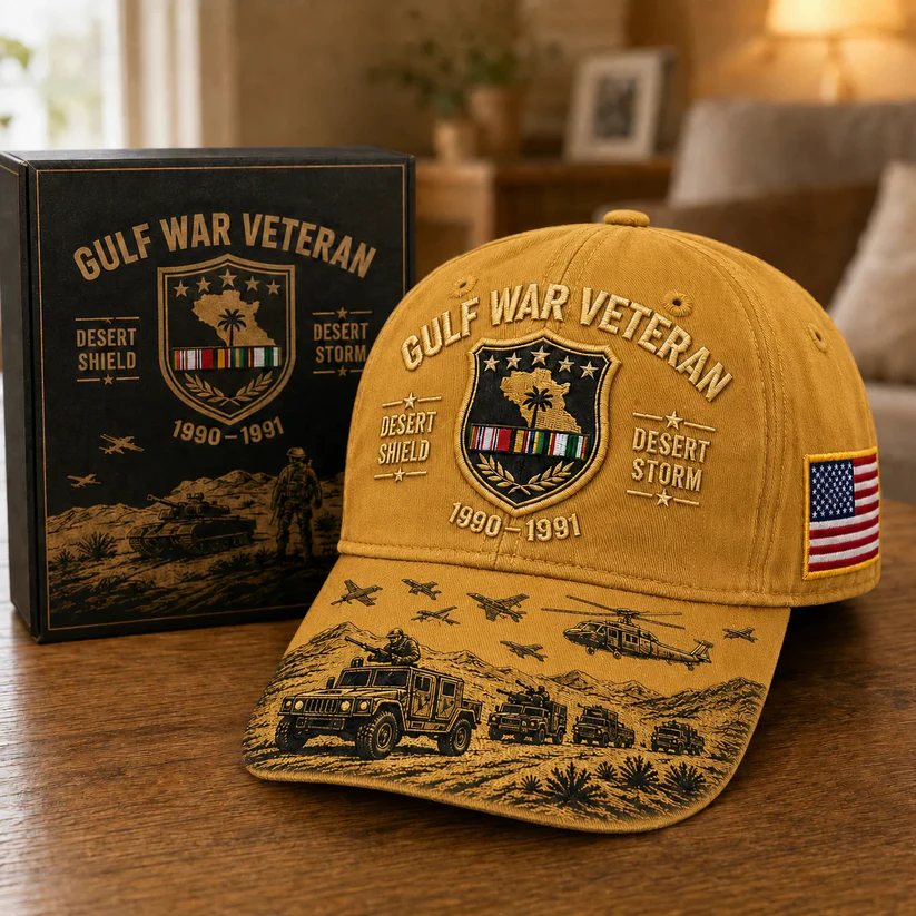 Desert Storm Veteran Commemorative Cap