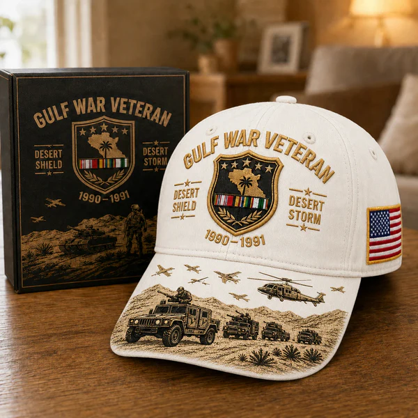 Desert Storm Veteran Commemorative Cap