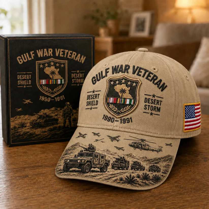 Desert Storm Veteran Commemorative Cap