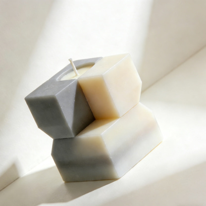 Zestaw 2 świec aromatycznych do domu