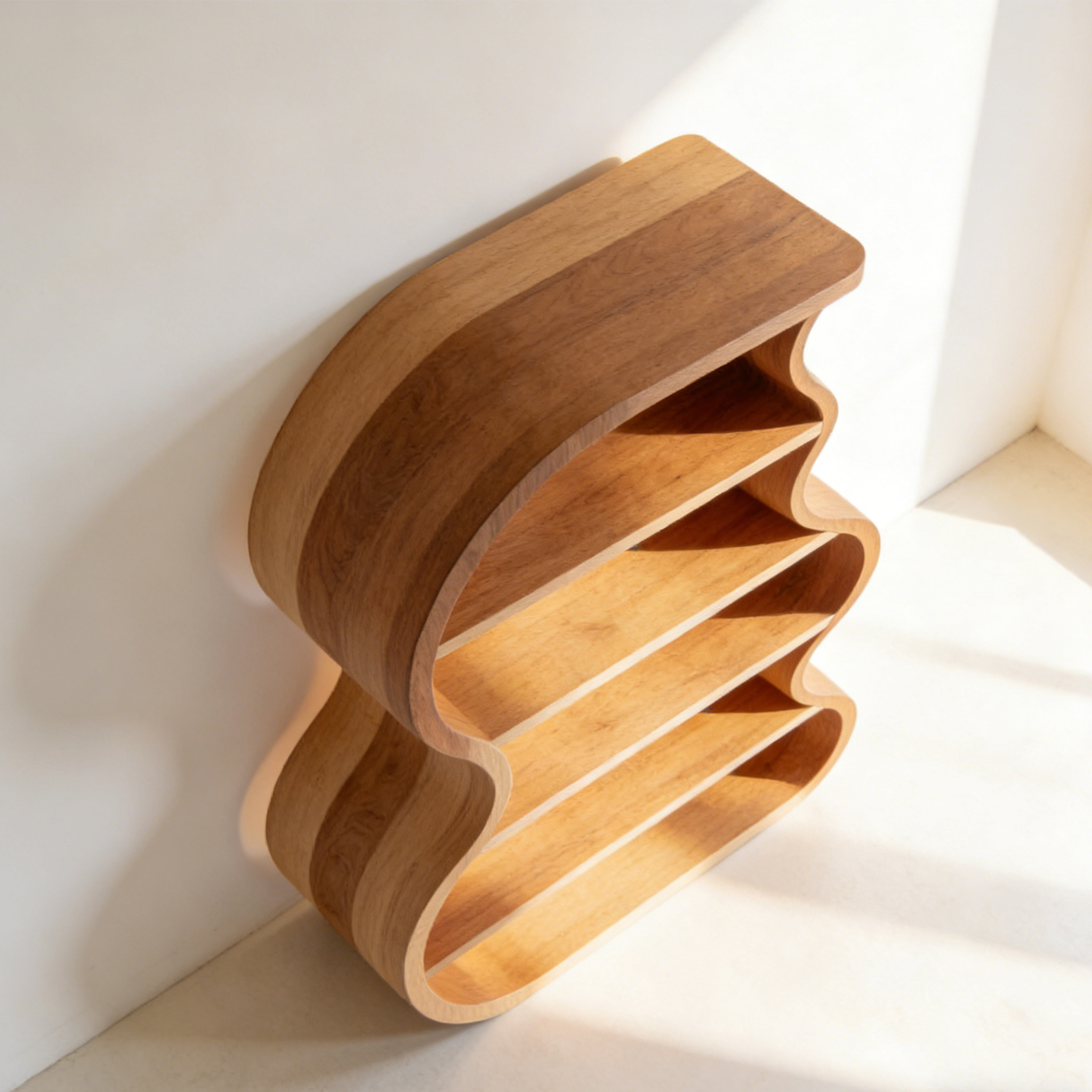 Nowoczesny regał na książki