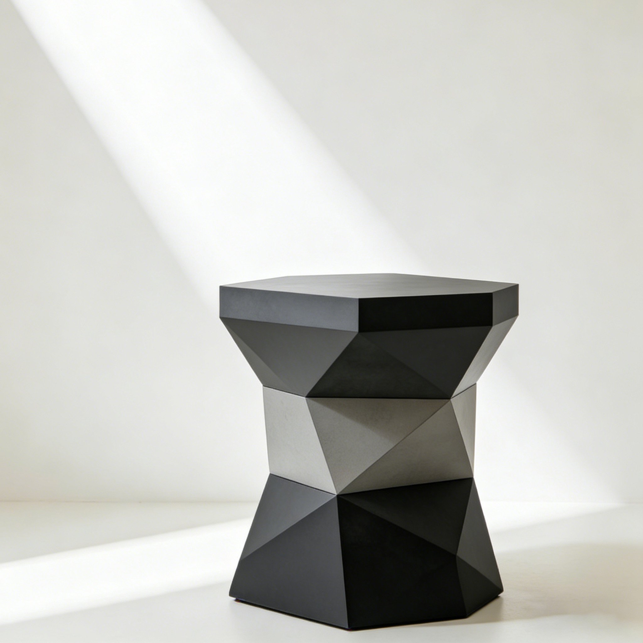 Małe stołki dla dzieci komplet 2 sztuk w kolorze niebieskim