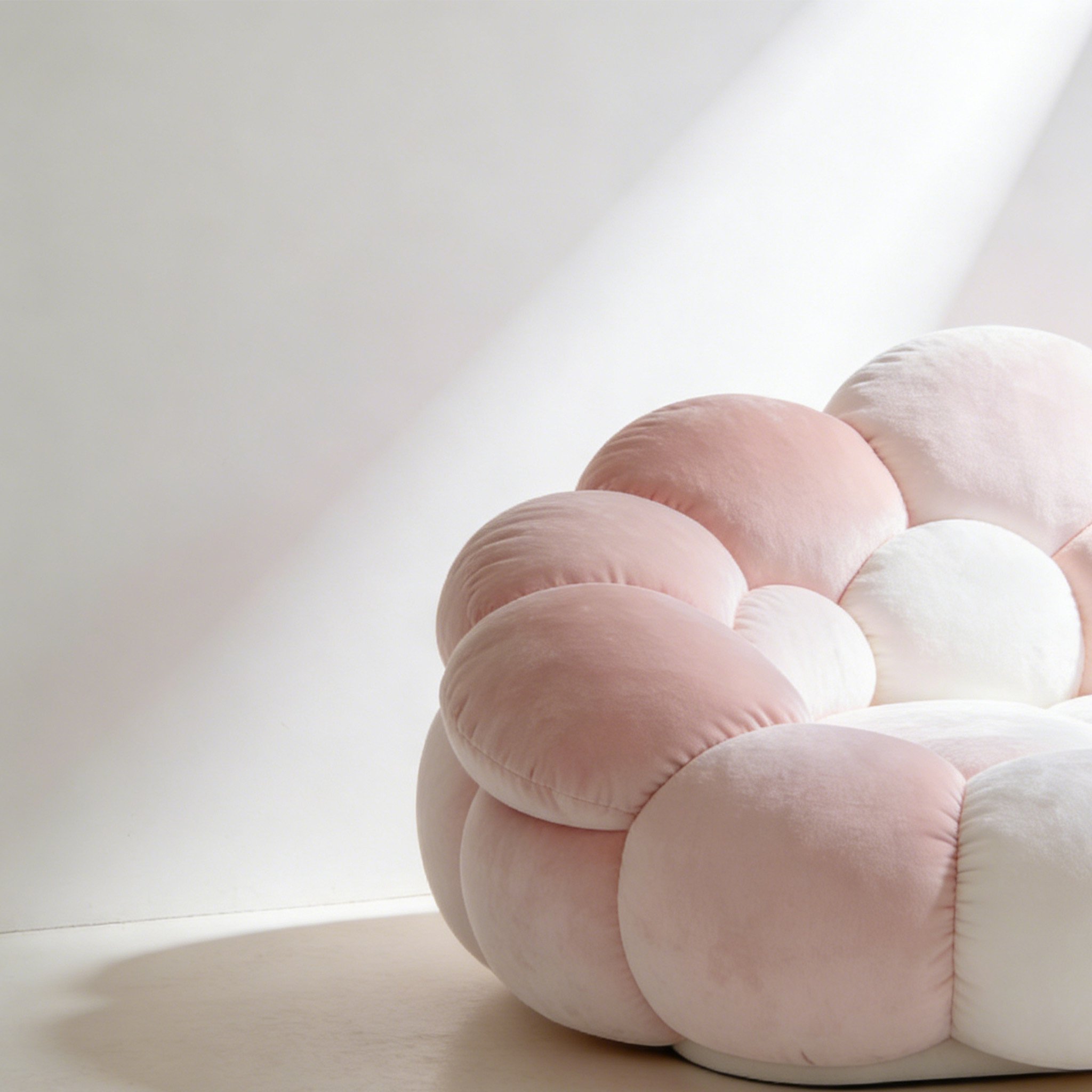 Stylowy fotel wypoczynkowy do relaksu