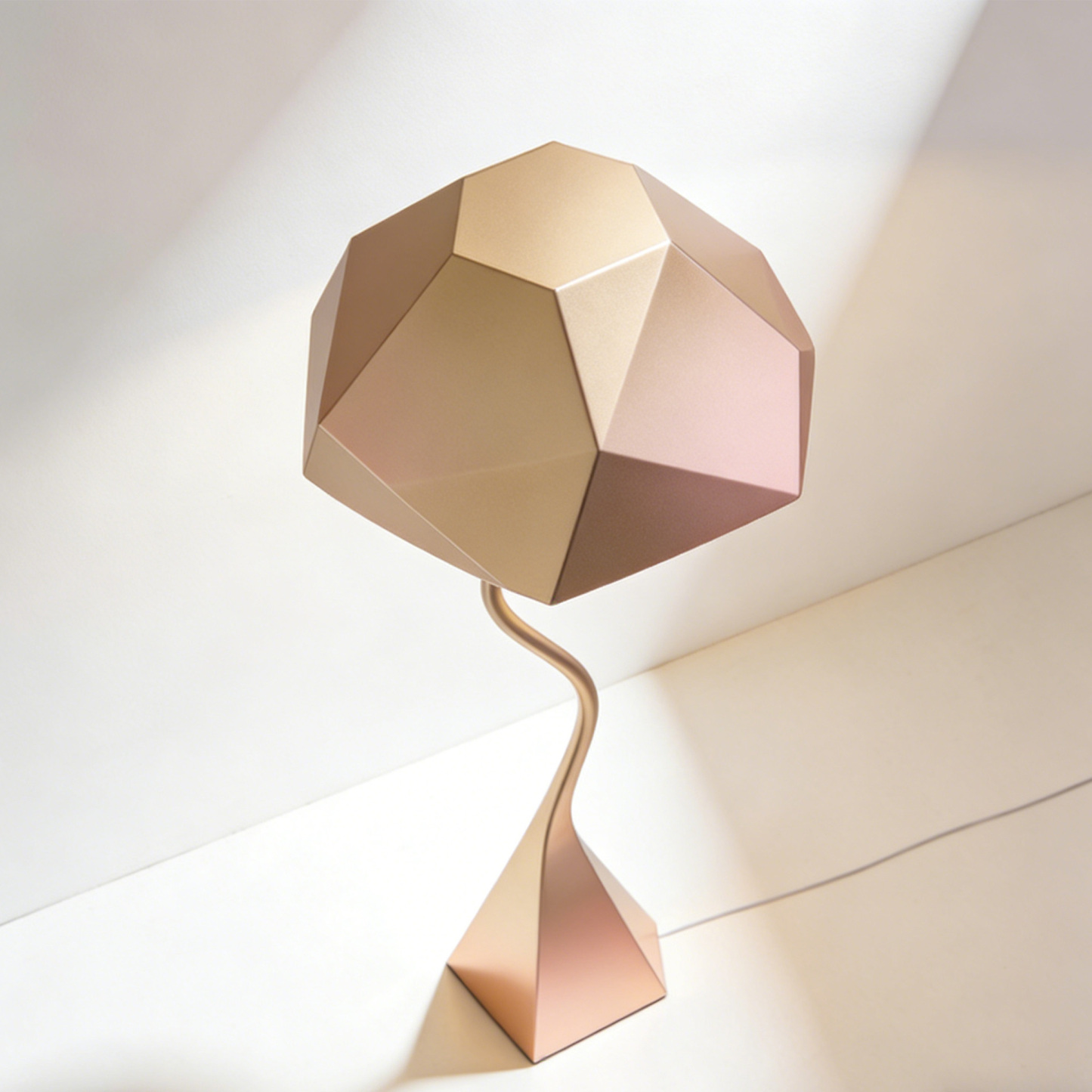 Nowoczesna lampa stołowa