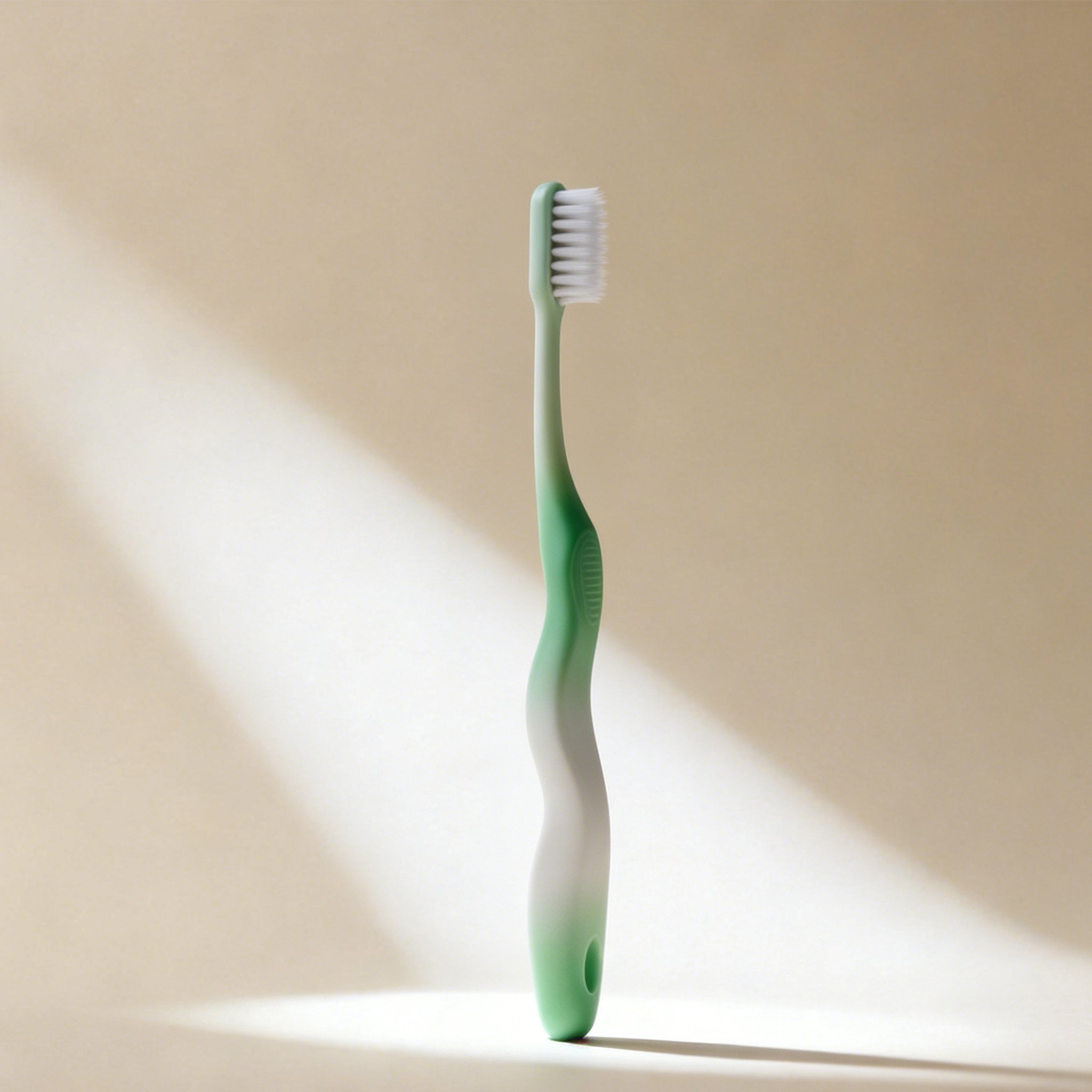 Individually wrapped adult toothbrushes