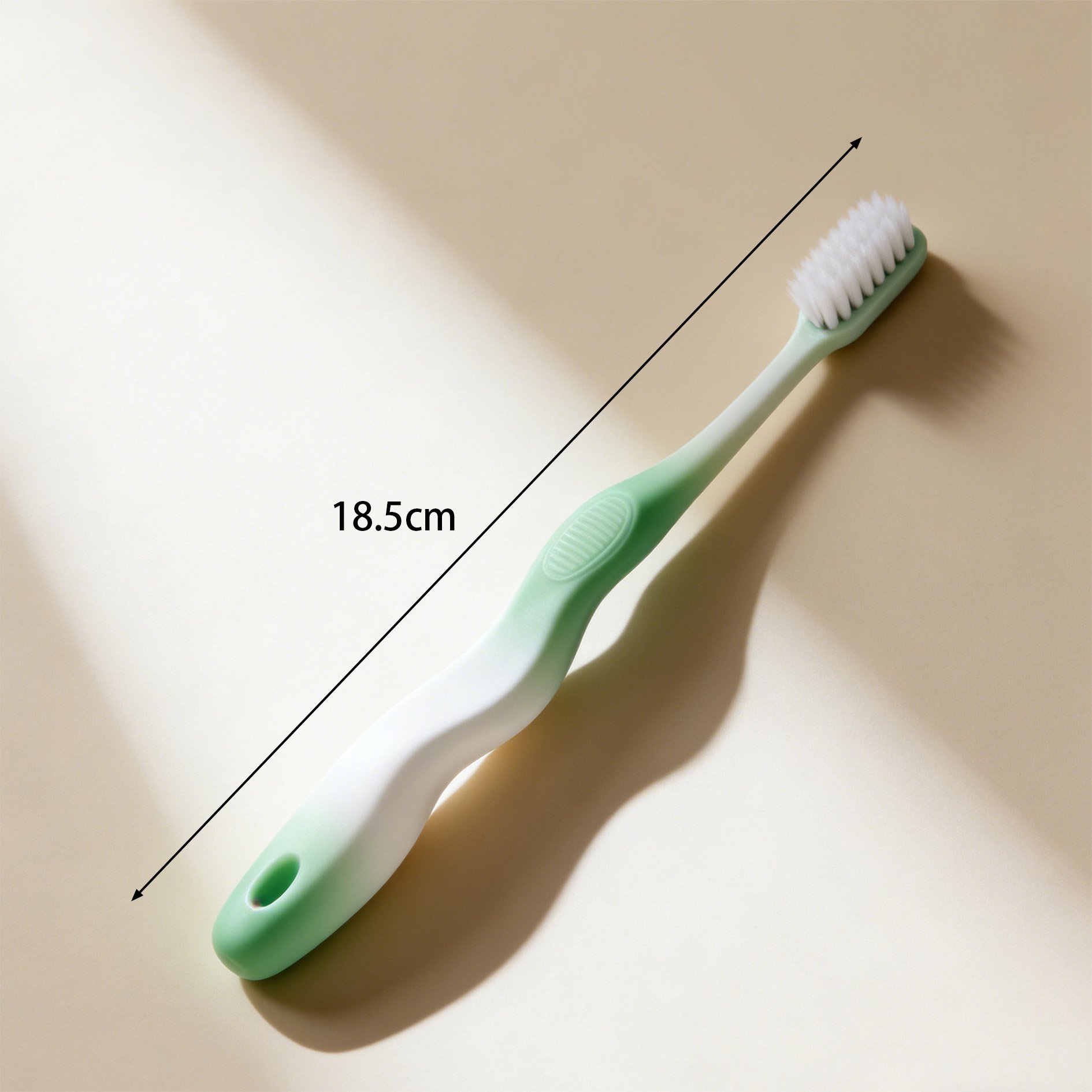 Assorted color soft toothbrushes for adults